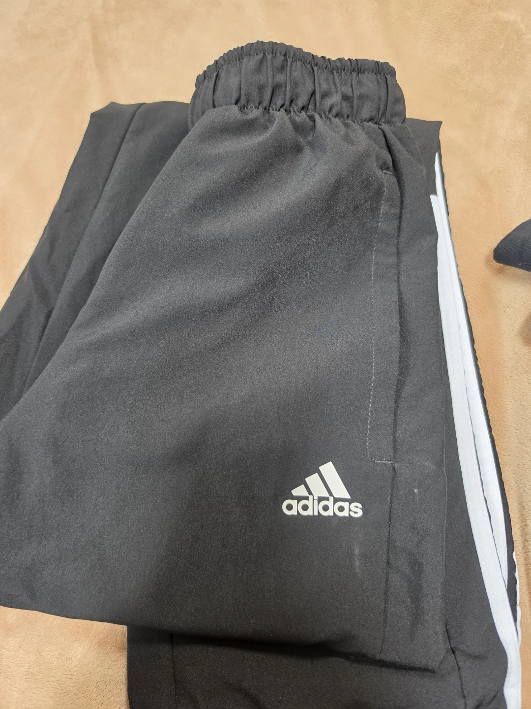 Adidas Sport Essentials Athletic Shorts - Black - Size S