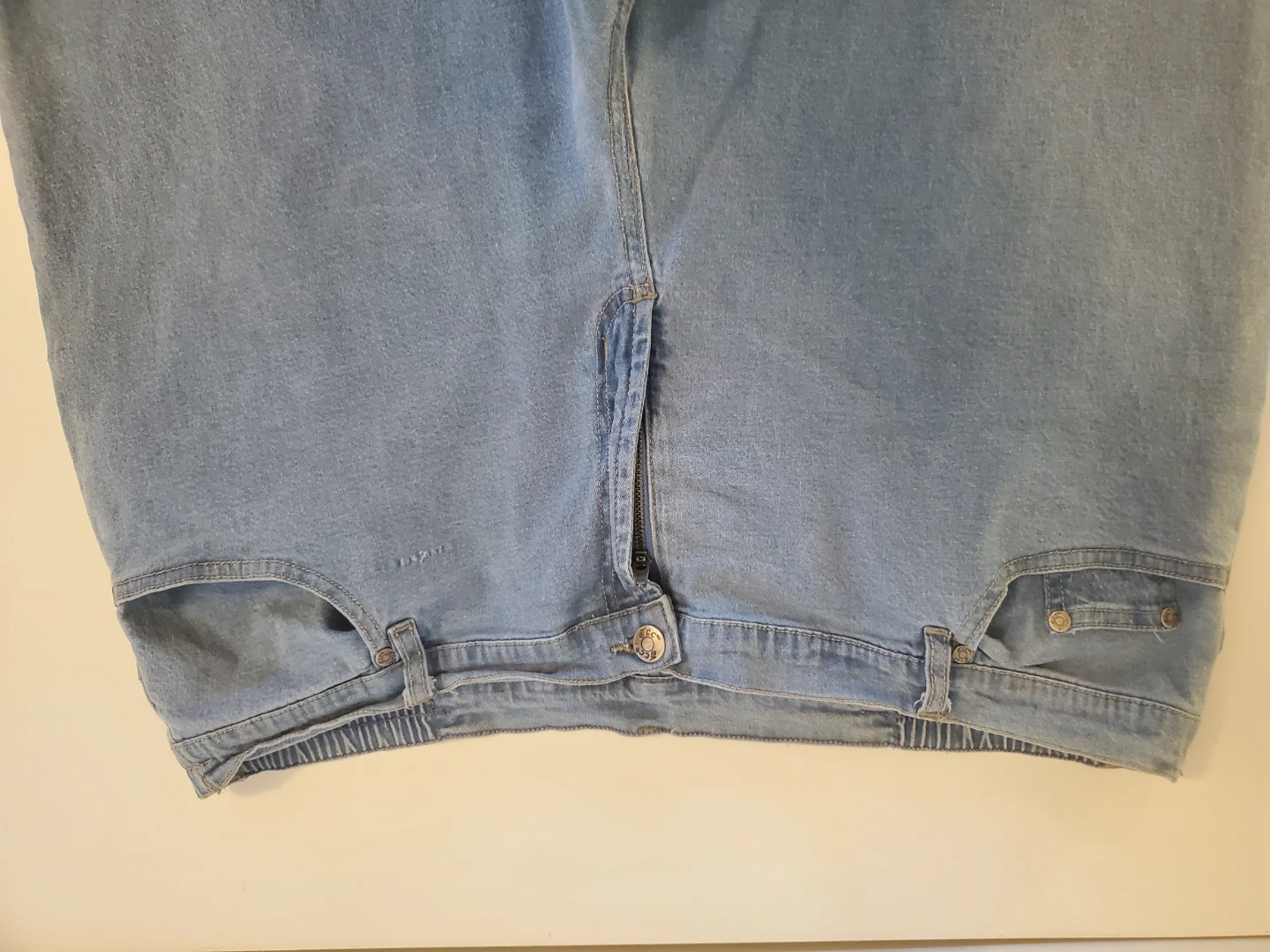 Tradition Cotton Denim Petite Jeans...Euc - photo 3