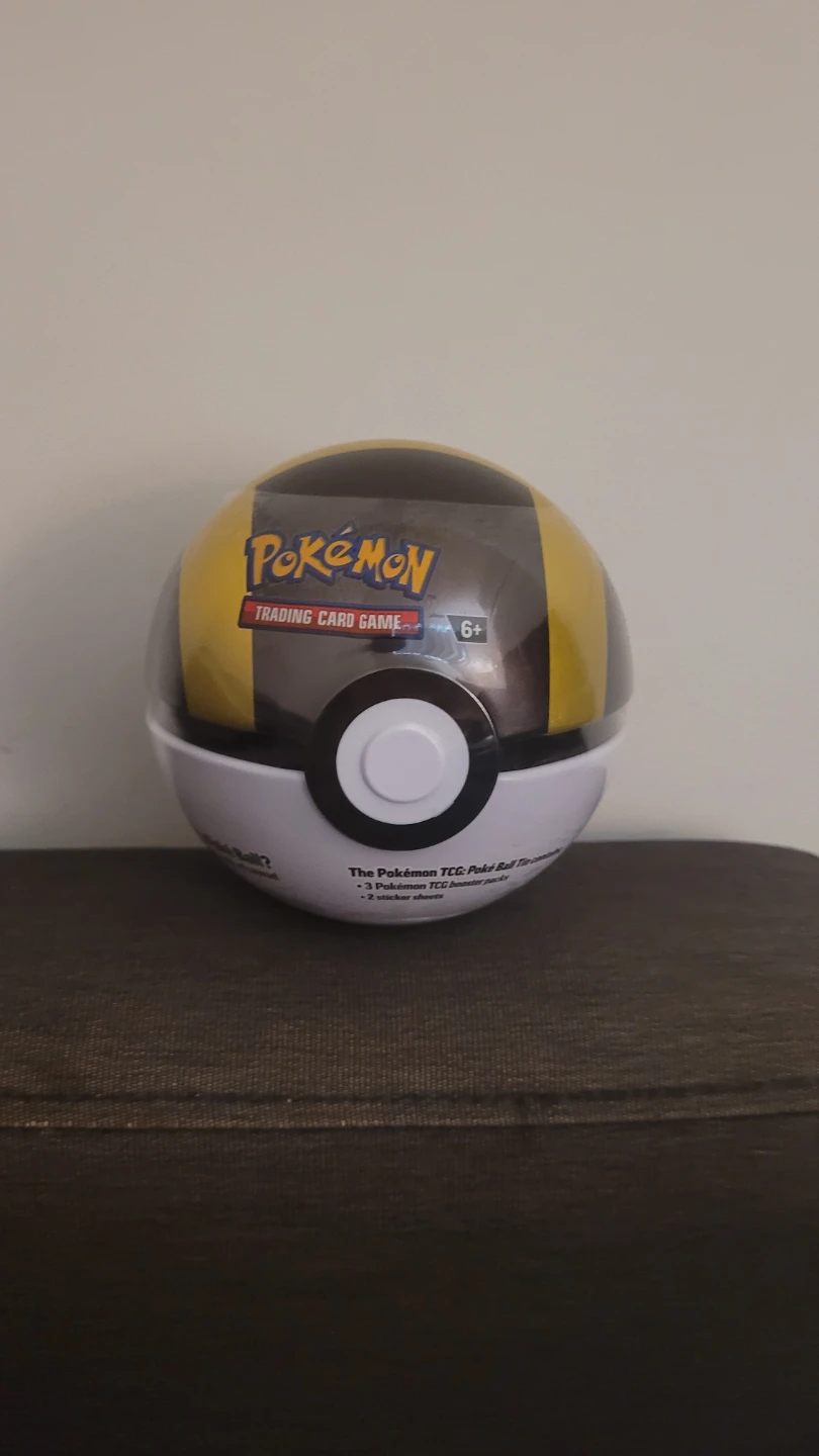 Pokemon TCG Pokeball Tin D25