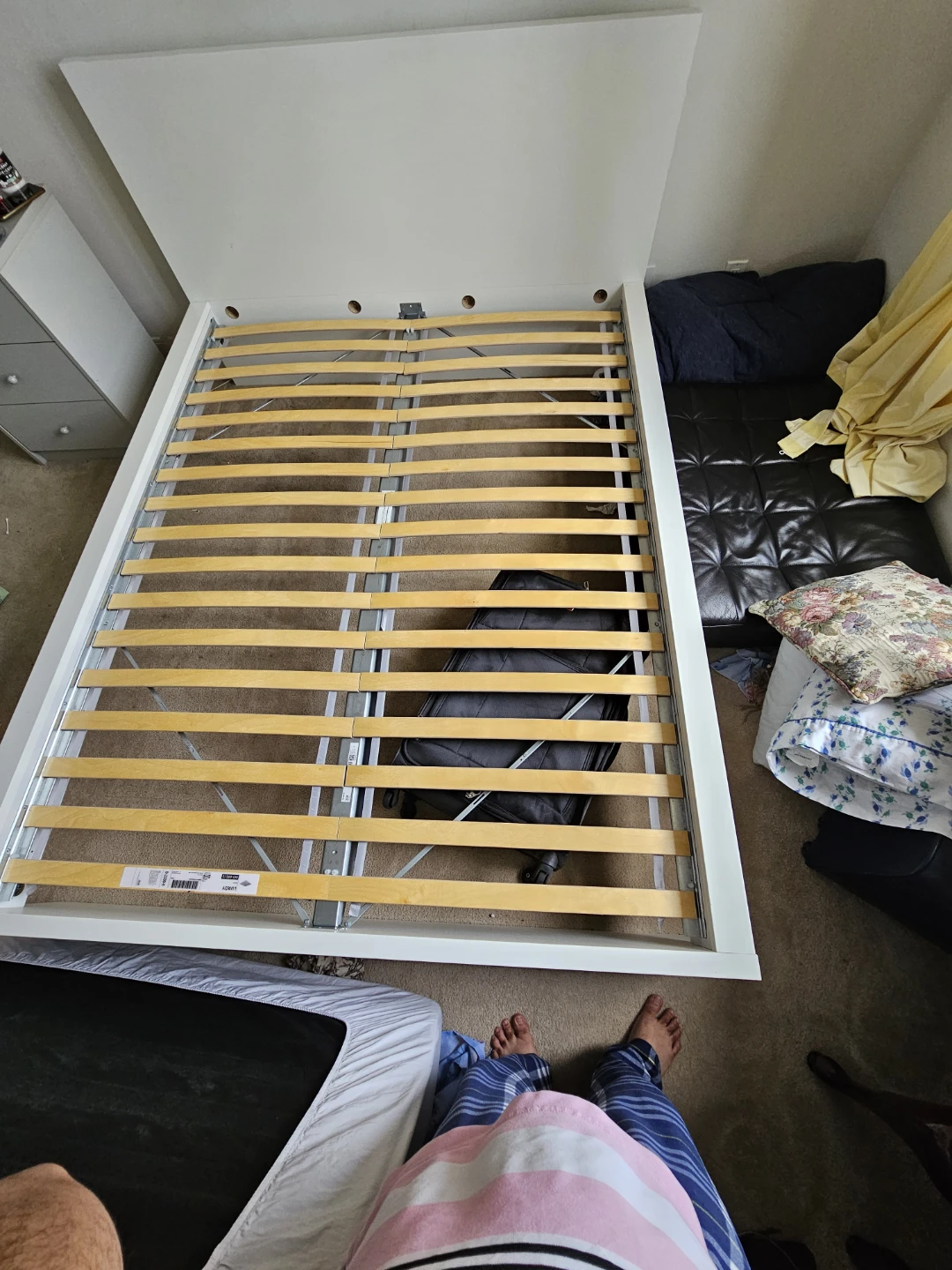 IKEA Luroy Queen Bed Frame - photo 4