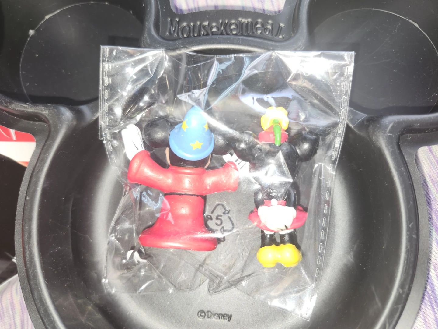 Mickey and Minnie Cake Toppers, Party Hats &  Mickey Tray - photo 4