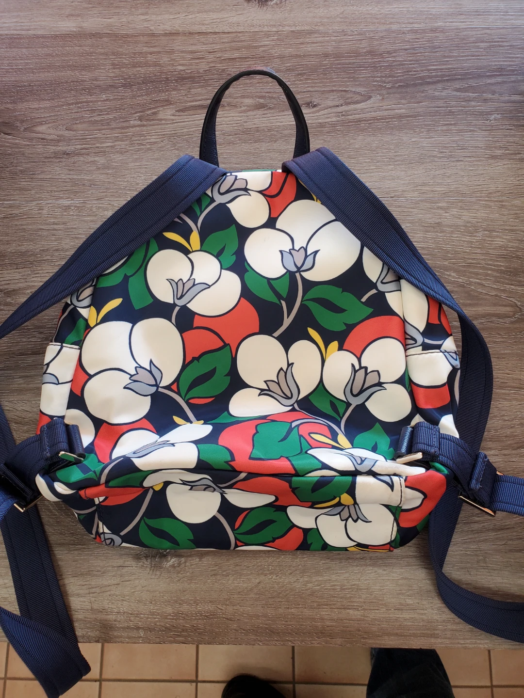 Kate Spade New York Floral Backpack - photo 2