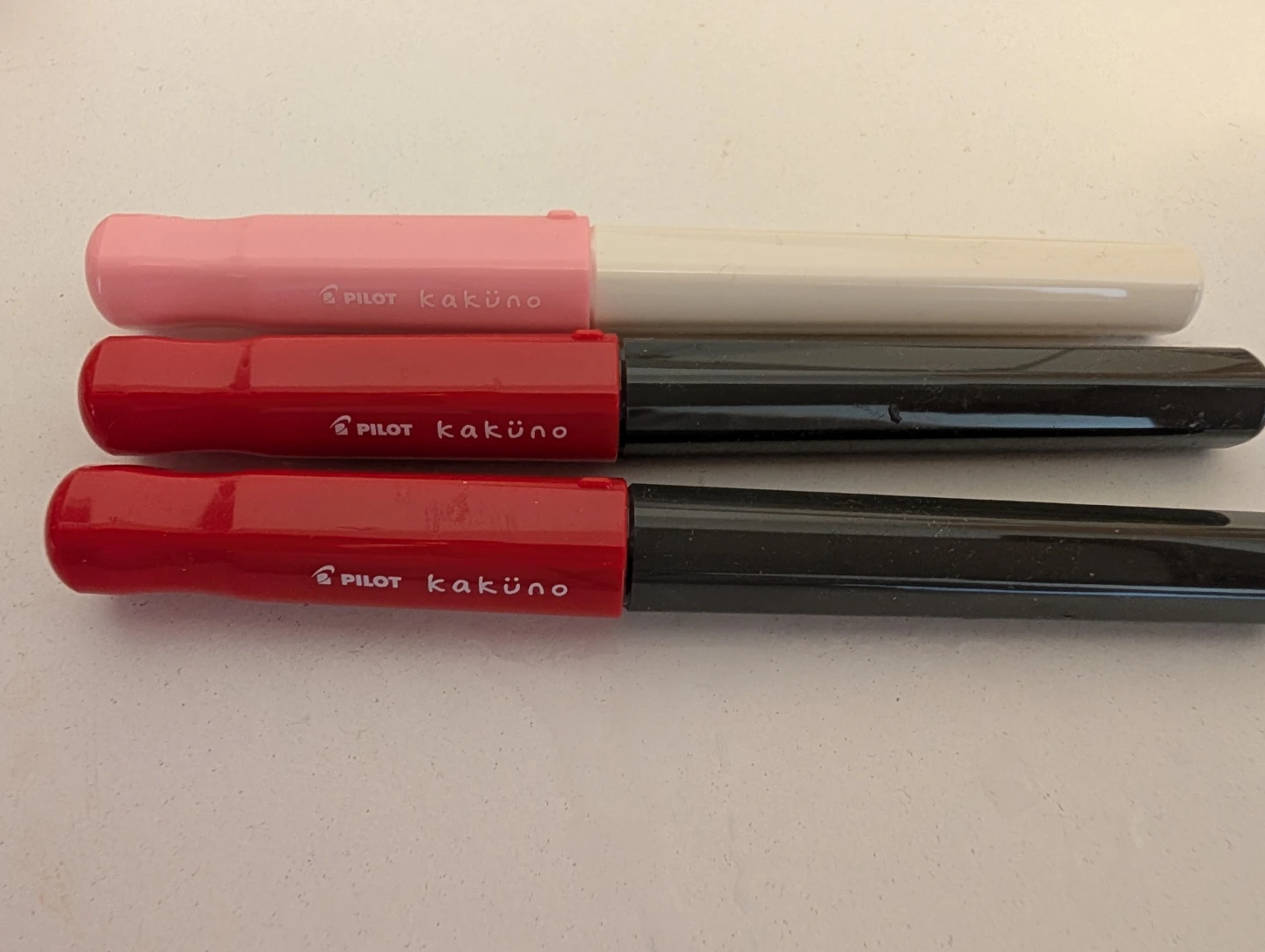 Kakuno fountain pens,  Coloverse fountain pen inks - photo 2