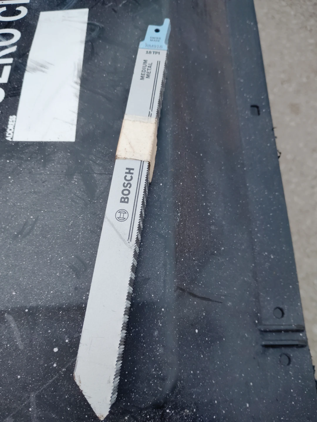 Speaker duals  power wash n blades to cut metal - photo 2