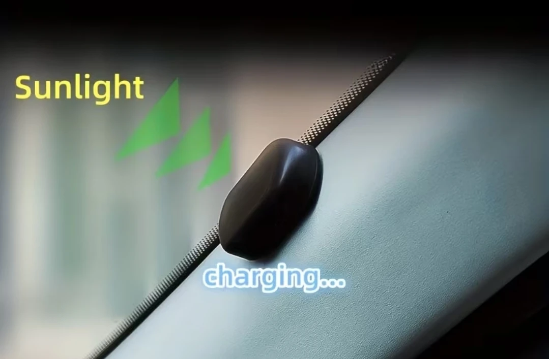 CAR ALARM FLASHING BLUE LIGHT IMITATION LIGHT - photo 3
