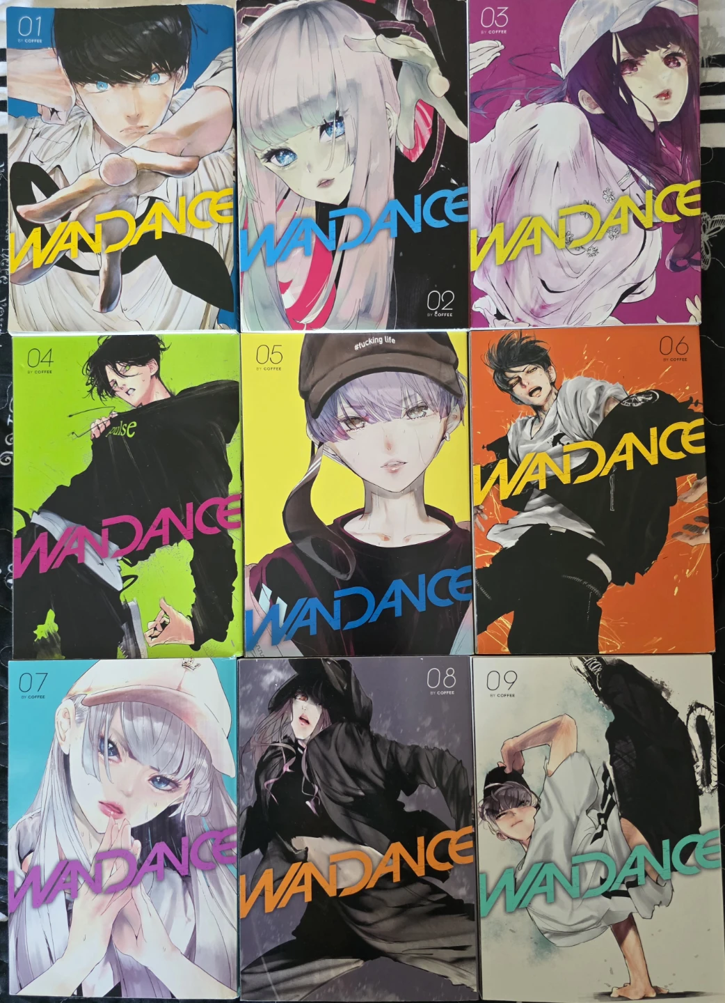 Wandance Manga Complete Series Volumes 1-13 - photo 5