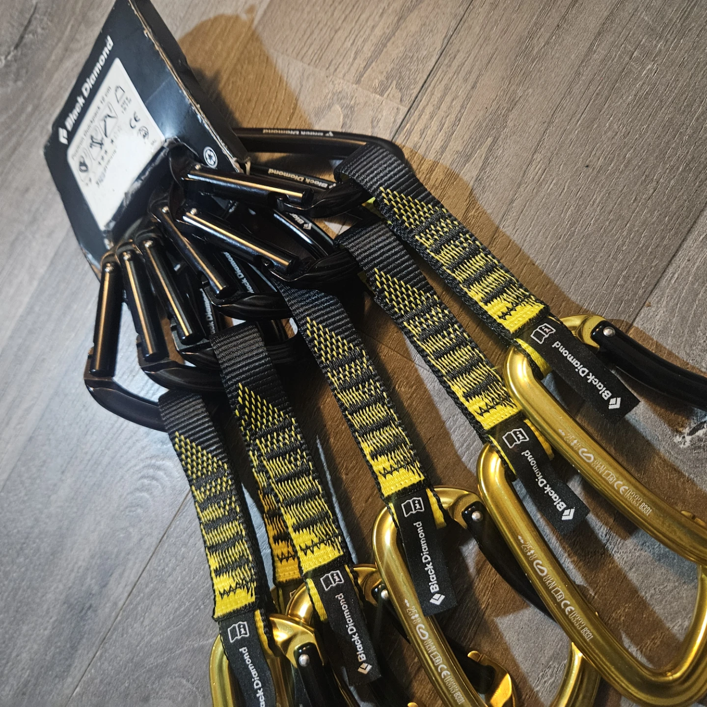 Black Diamond Positron Quickdraws (Set of 5) - photo 2
