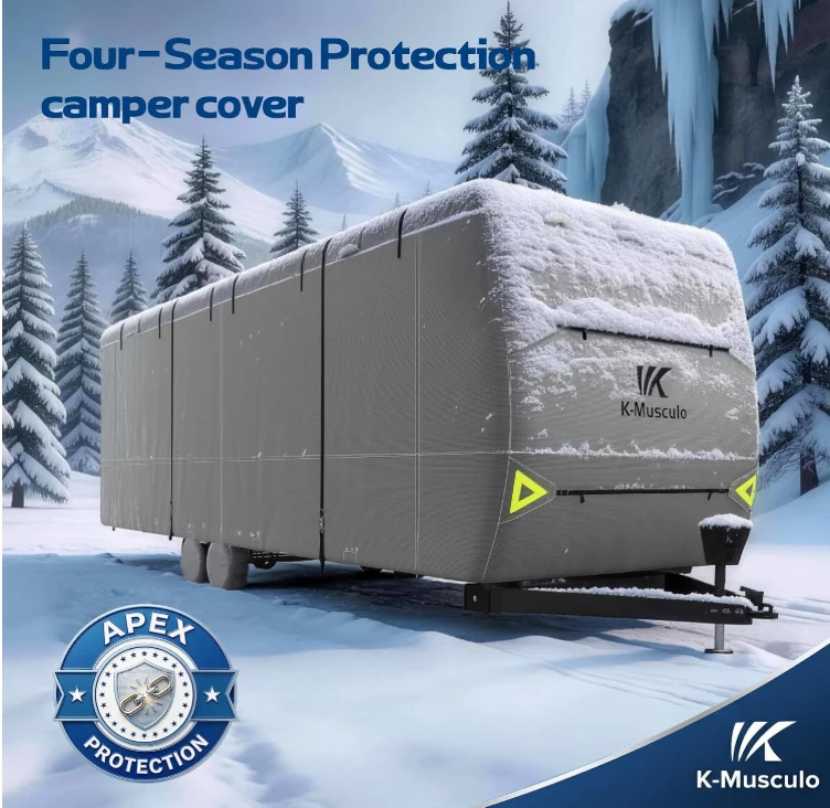 Four-Season Camper Cover - 24-27 FT RV - photo 3