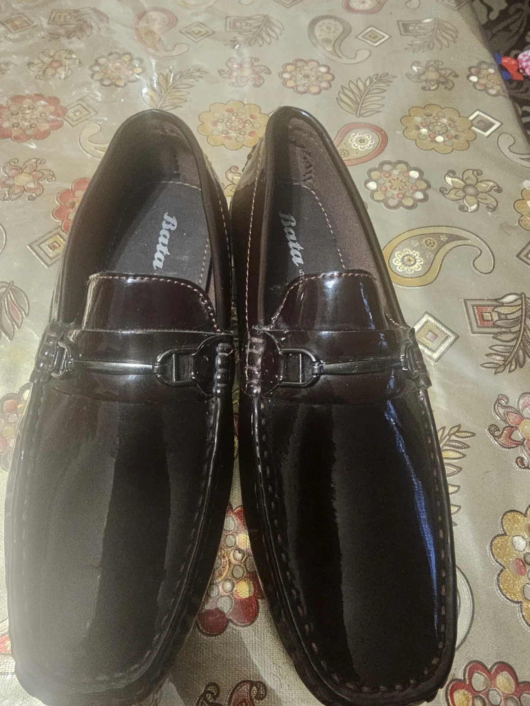 Bata Men's Patent Loafers - photo 3