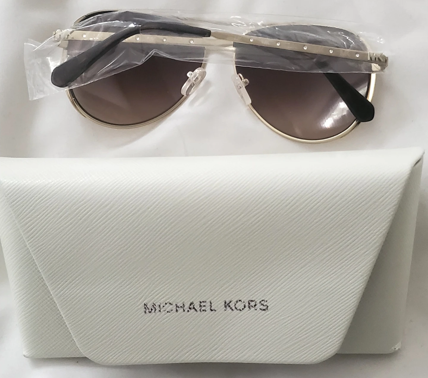 Michael Kors Aviator Sunglasses with Case - photo 3