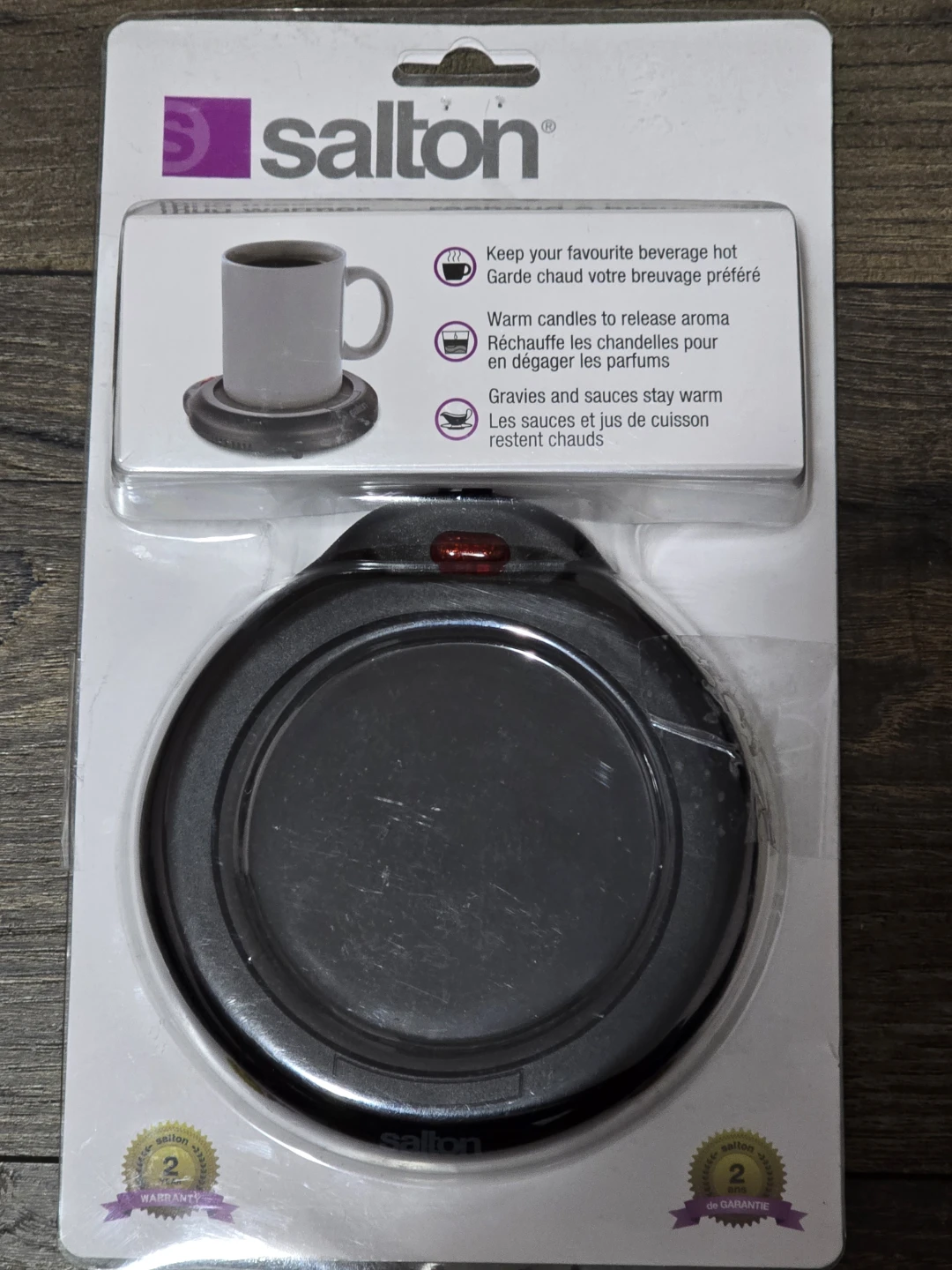 Salton Beverage Warmer