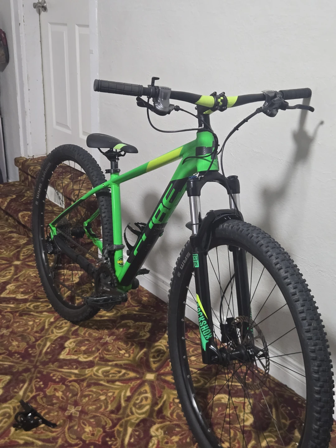 2018 cube analog 17' frame