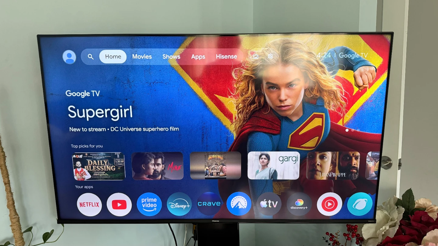 Hisense 58"TV - photo 2
