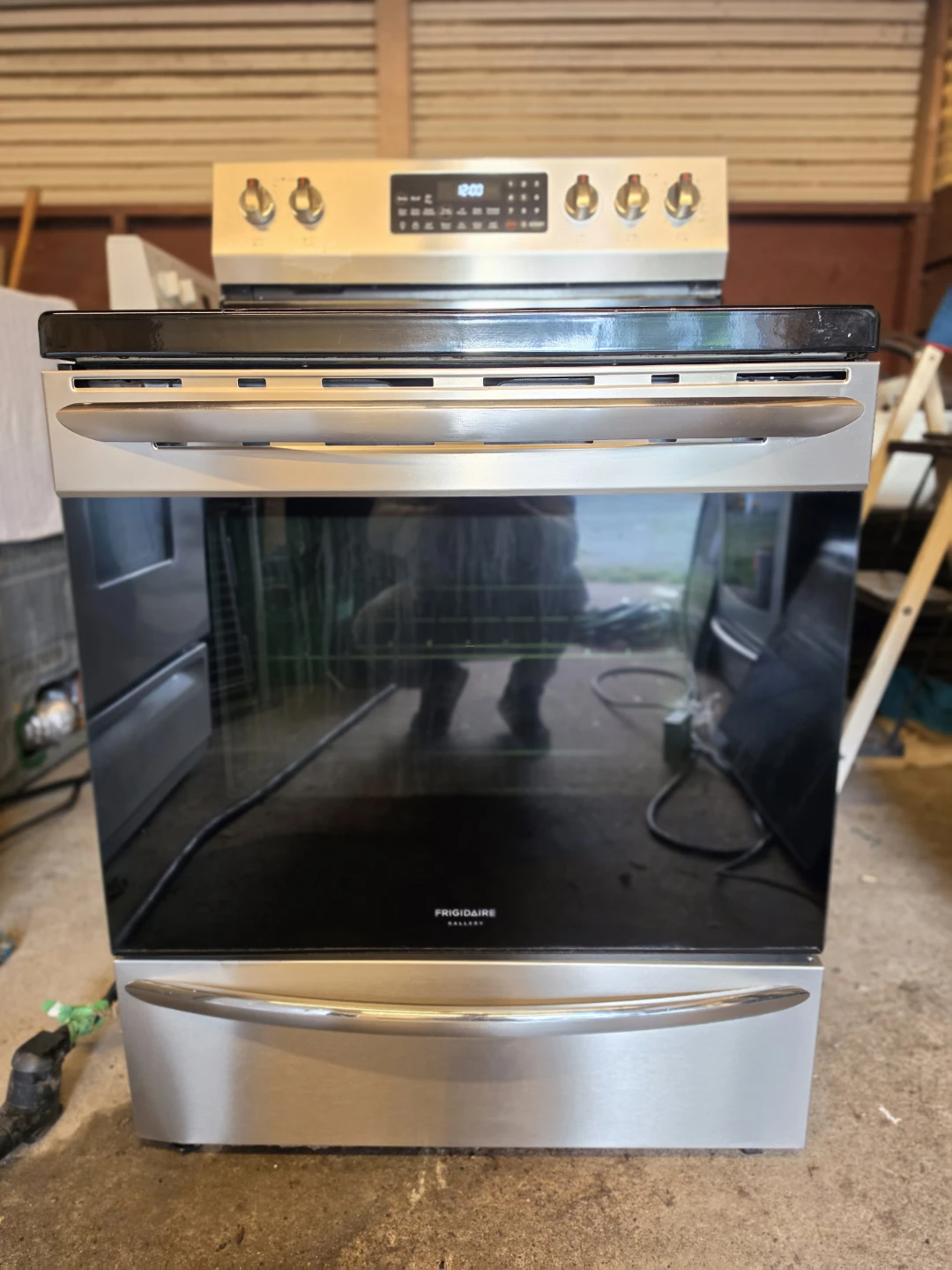 Delivery Available - Frigidaire Gallery  Air Fry Range - photo 2