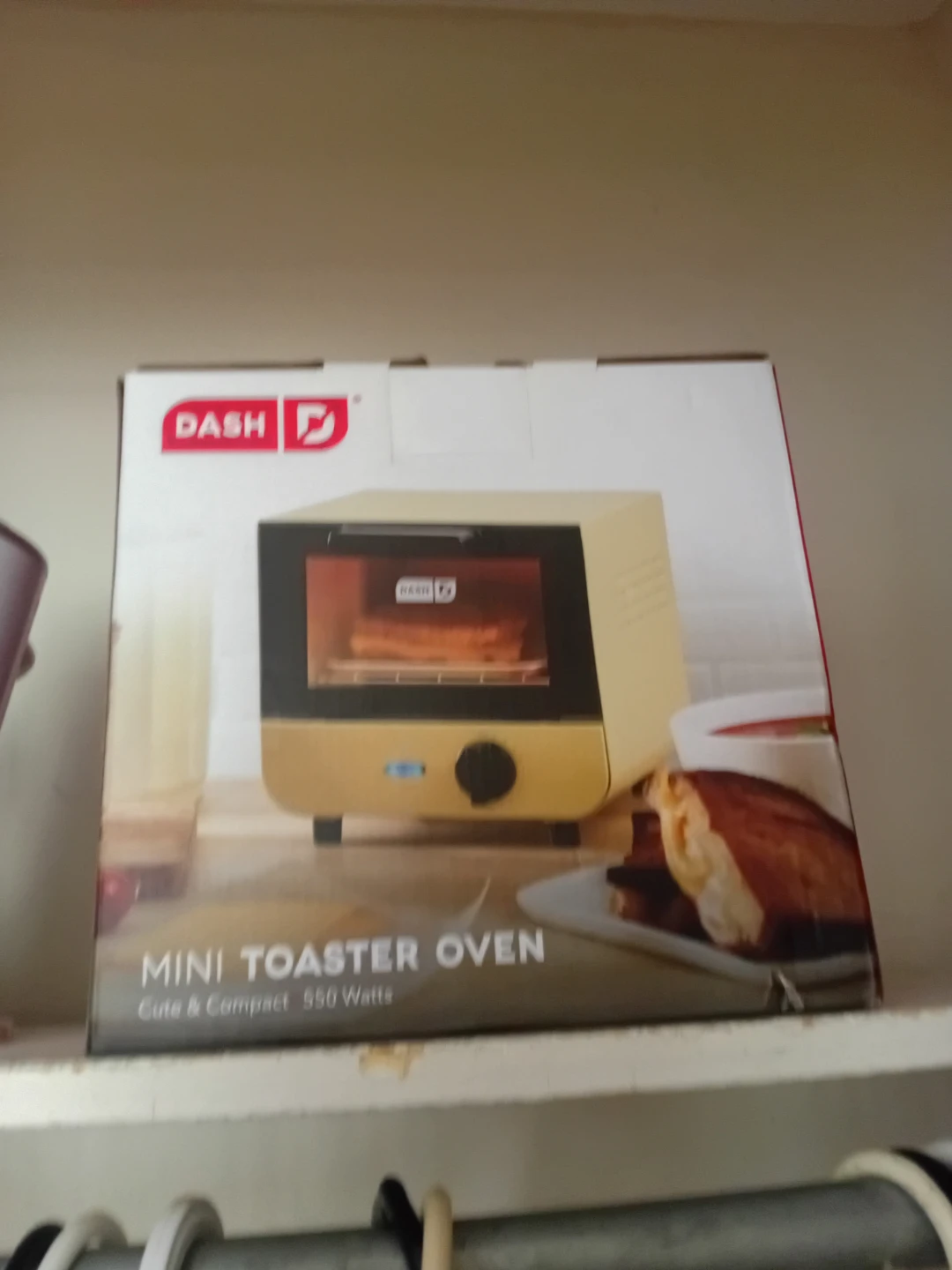 Dash Mini Toaster Oven