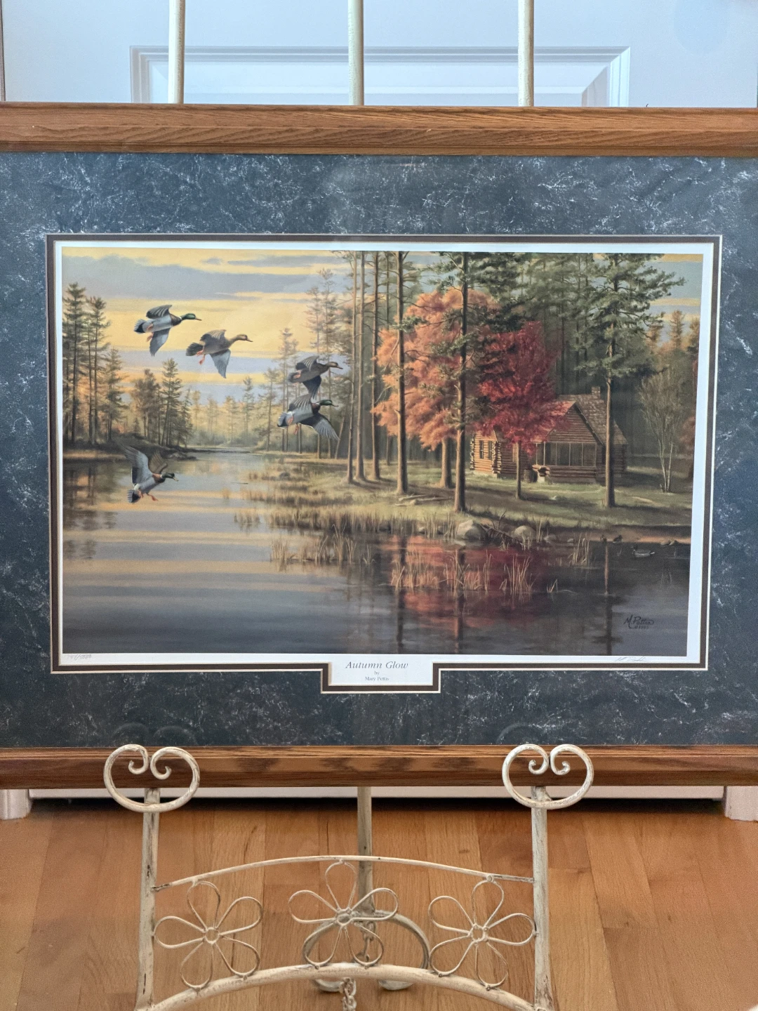 Autumn Glow Art Print by Mary Pettis - 1995 Limited Edition - photo 4