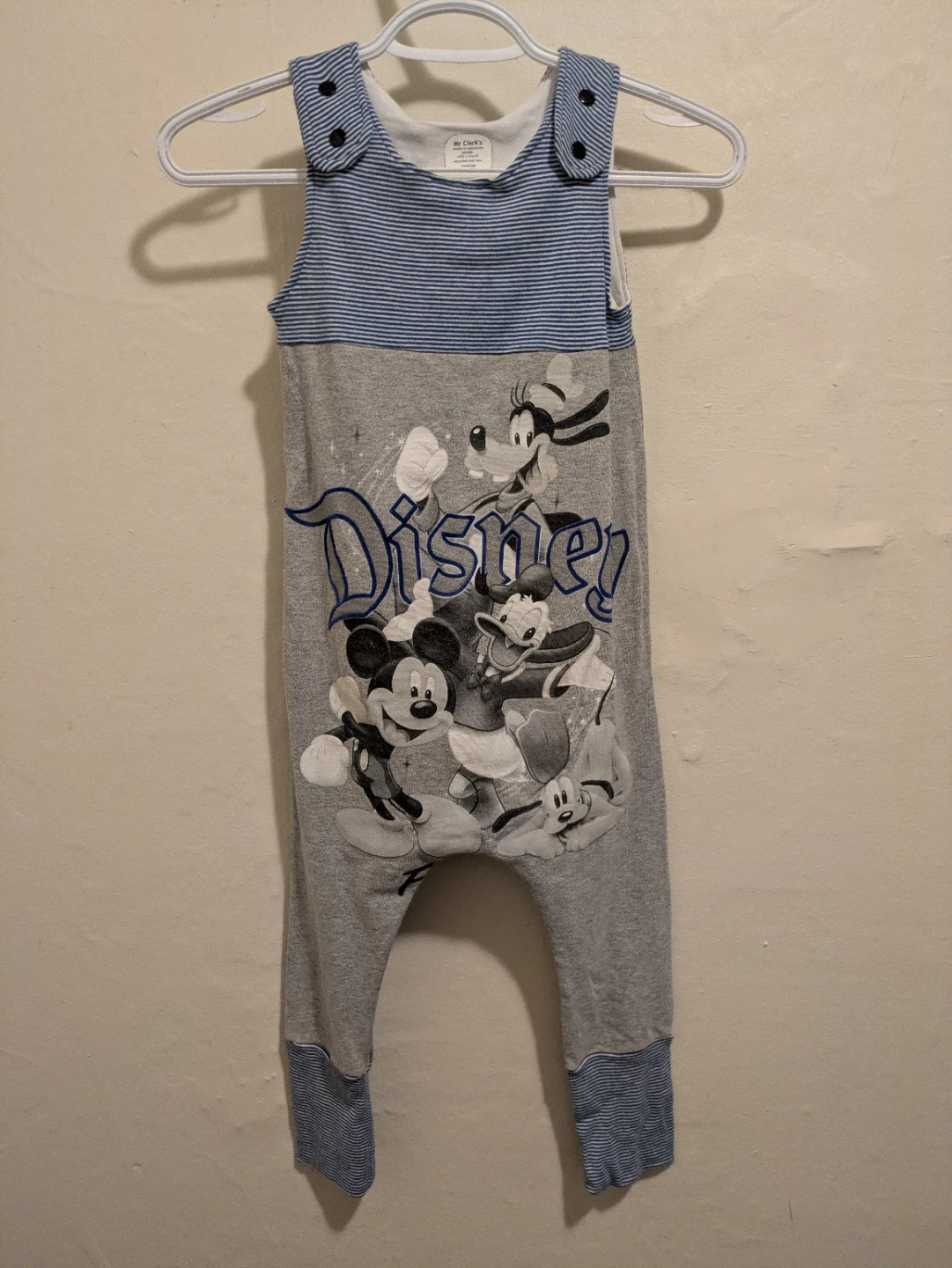 One of a Kind Mickey & Friends Romper - photo 3