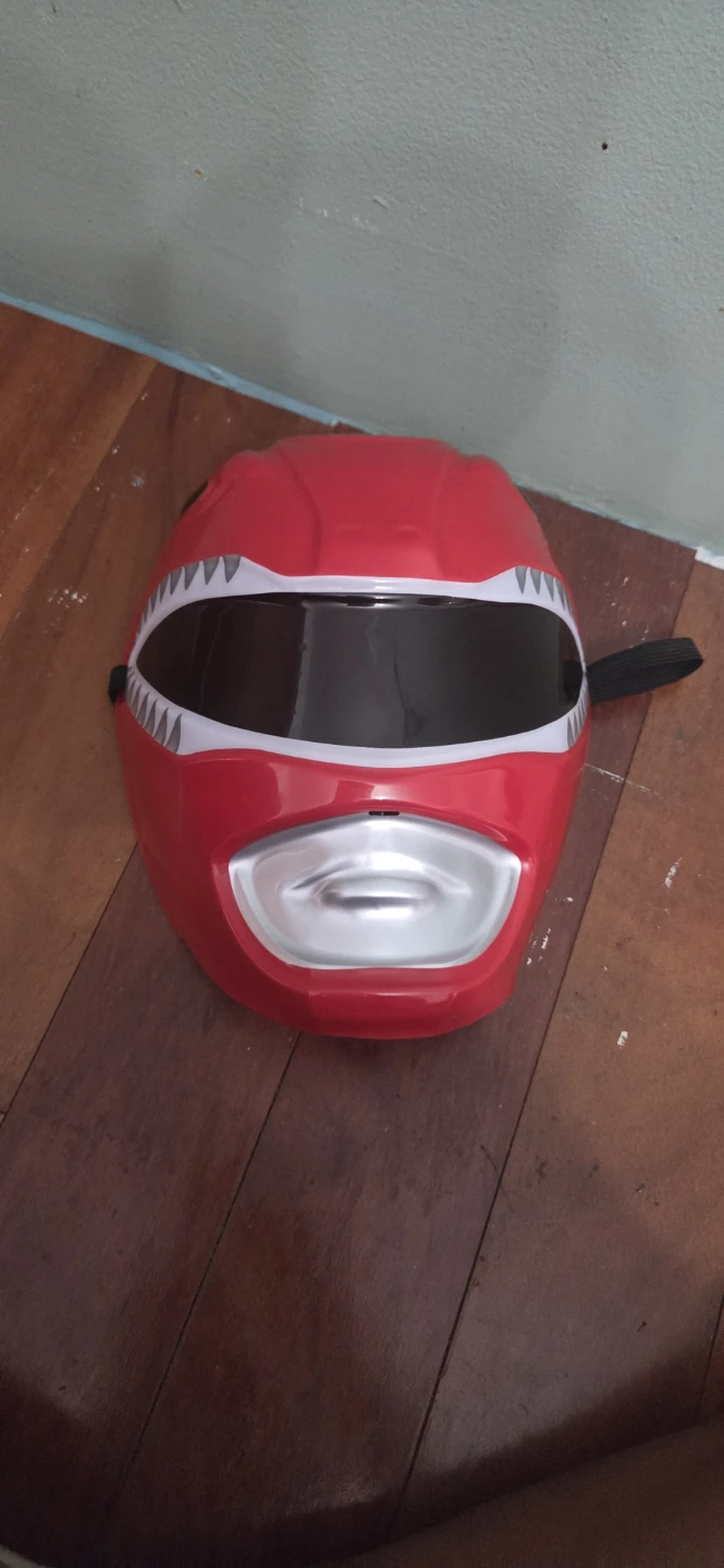Power Rangers Red Ranger Helmet