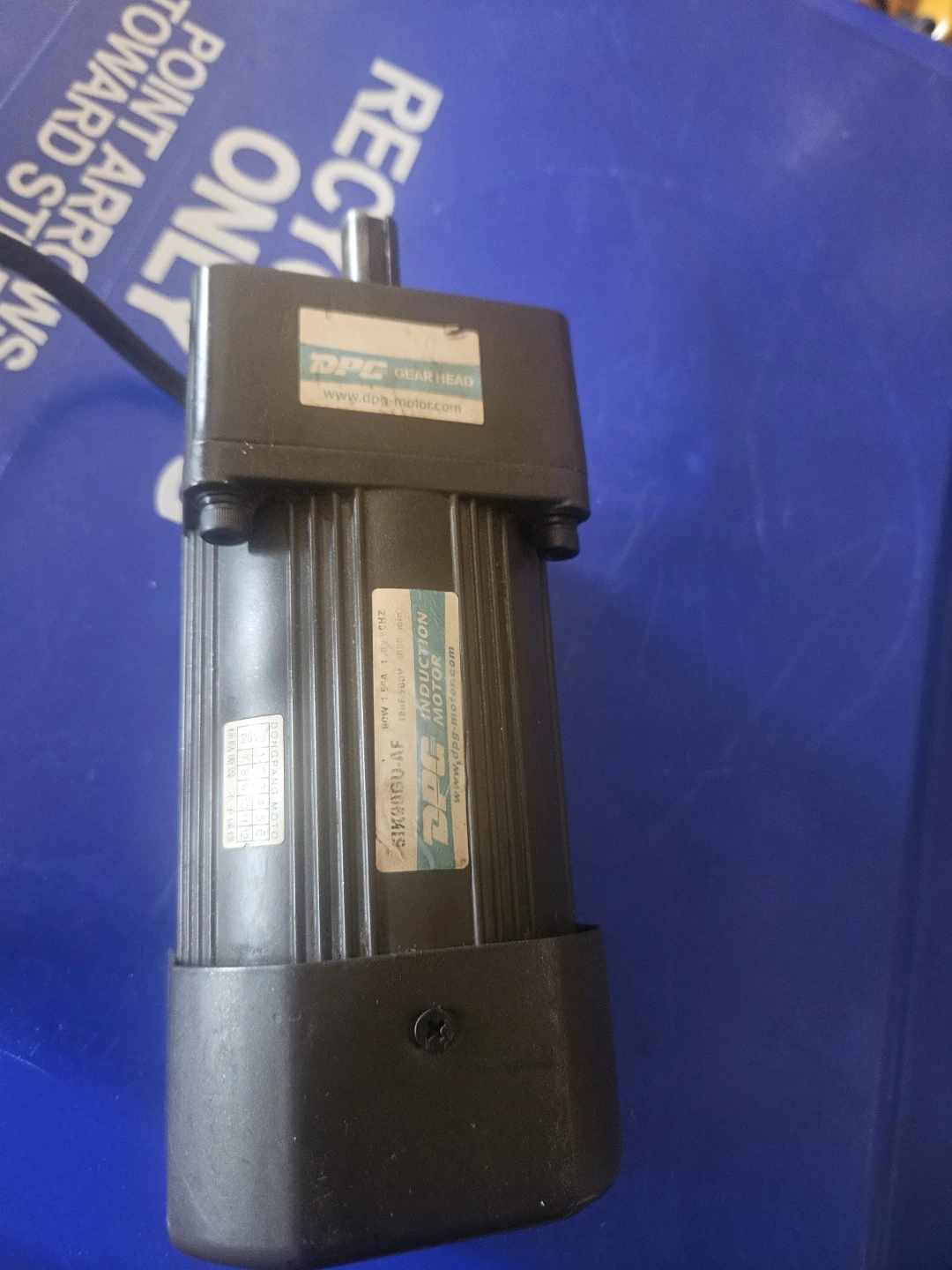 DPG Induction Motor Gear Head