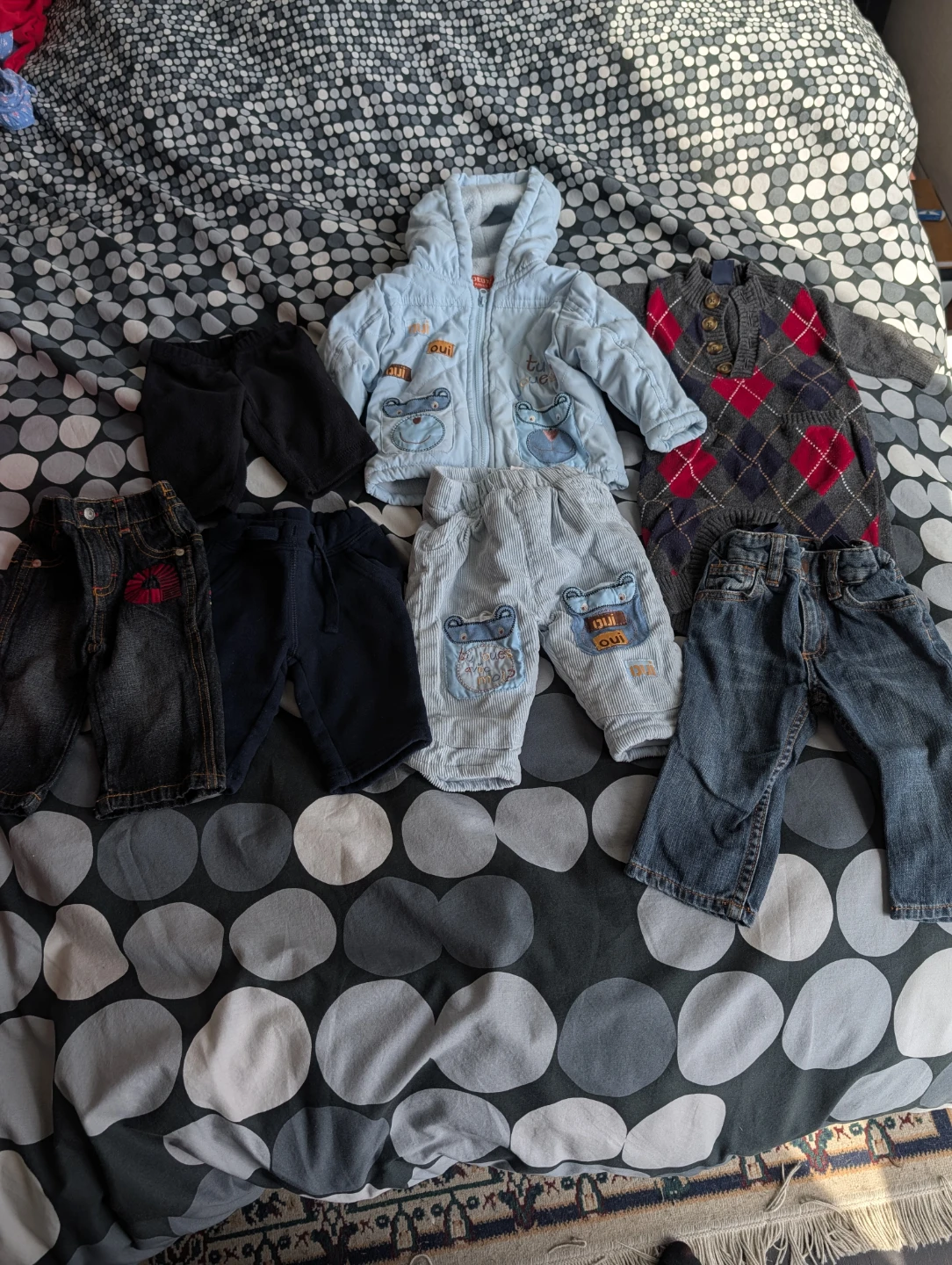 Baby boy lot bundle NB-6 months - photo 2