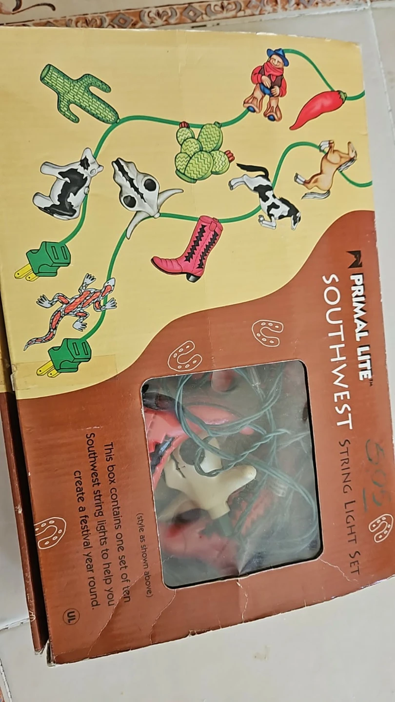 Primal Lite Southwest String Light Set