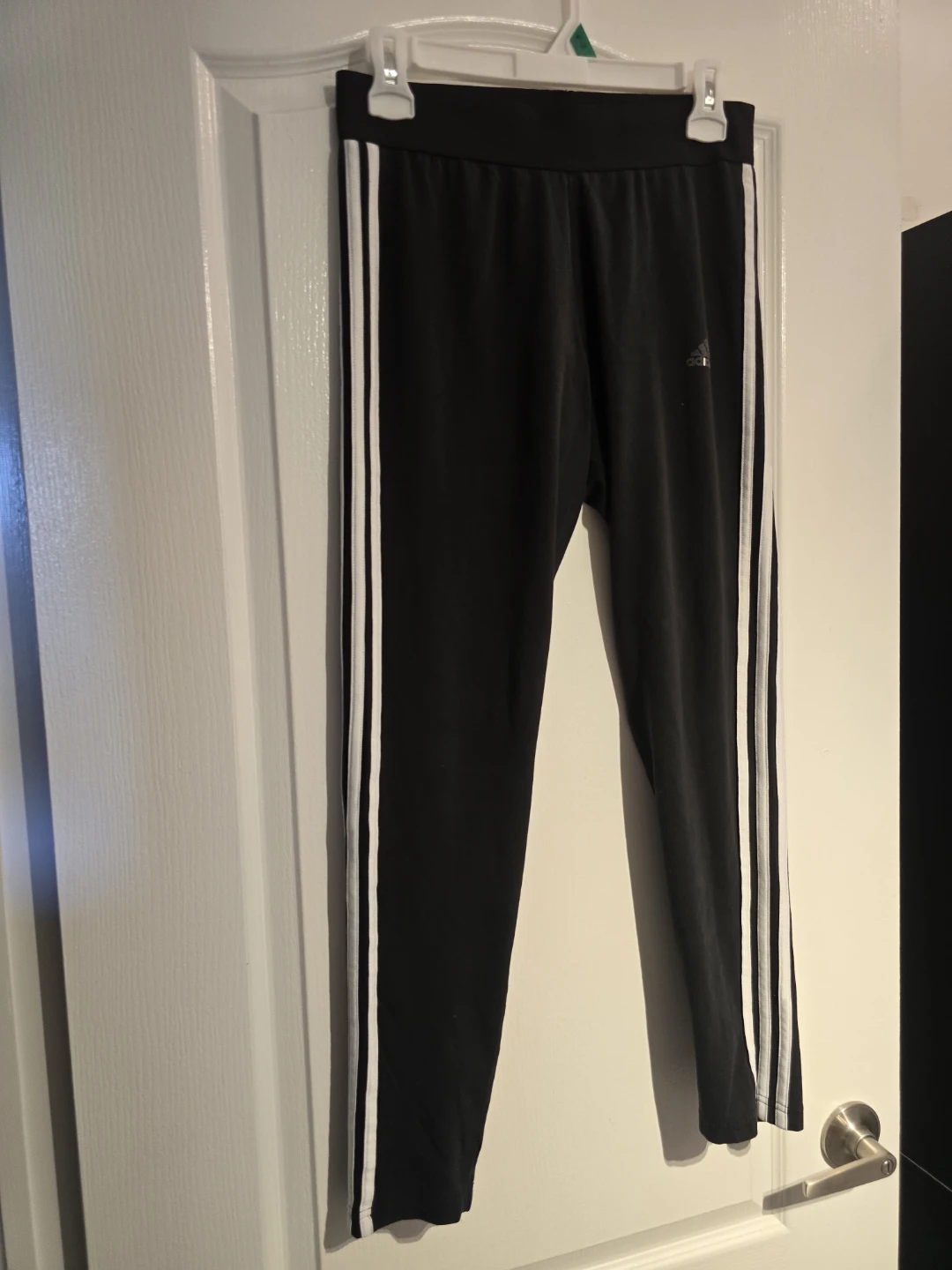 Womens addidas tights size L