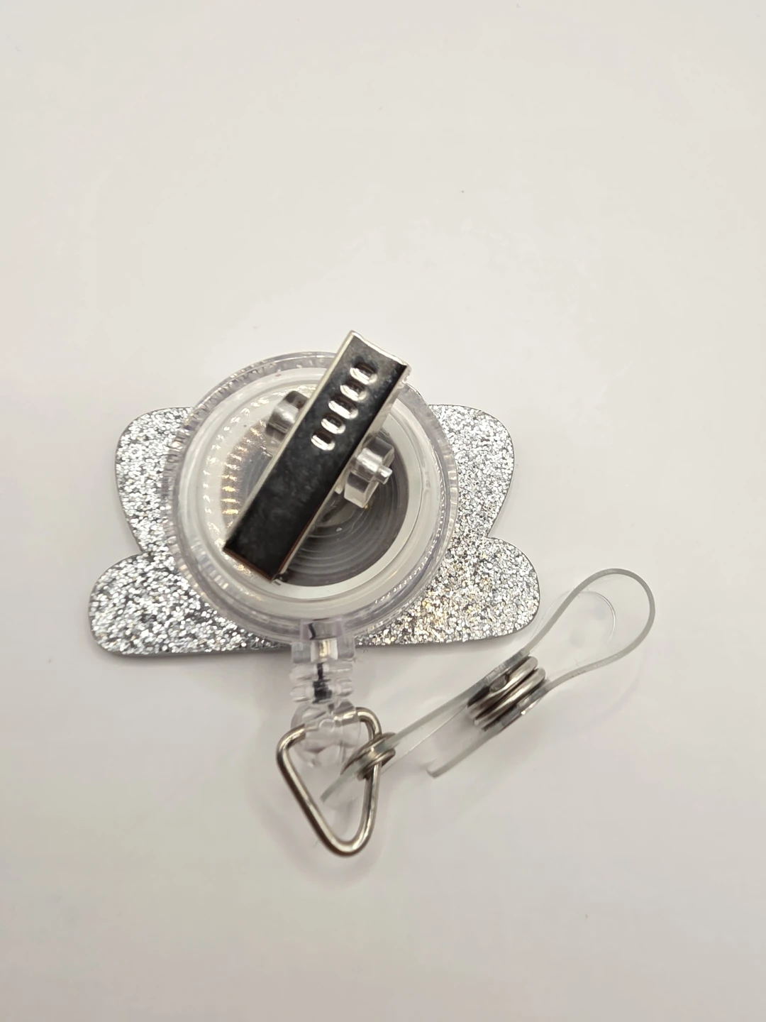 Retractable Badge Reel ID Holder - photo 3