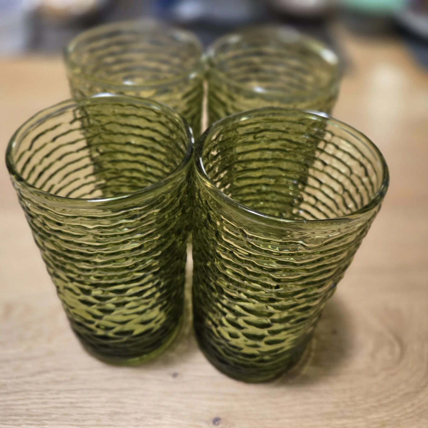 Vintage Anchor Hocking Highball Tumblers