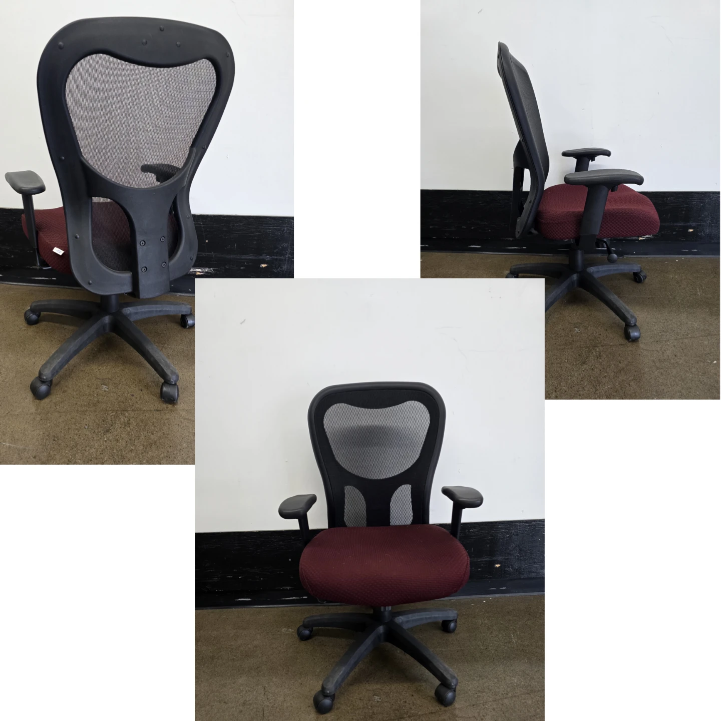 Mesh back office chair- Tempur - photo 4