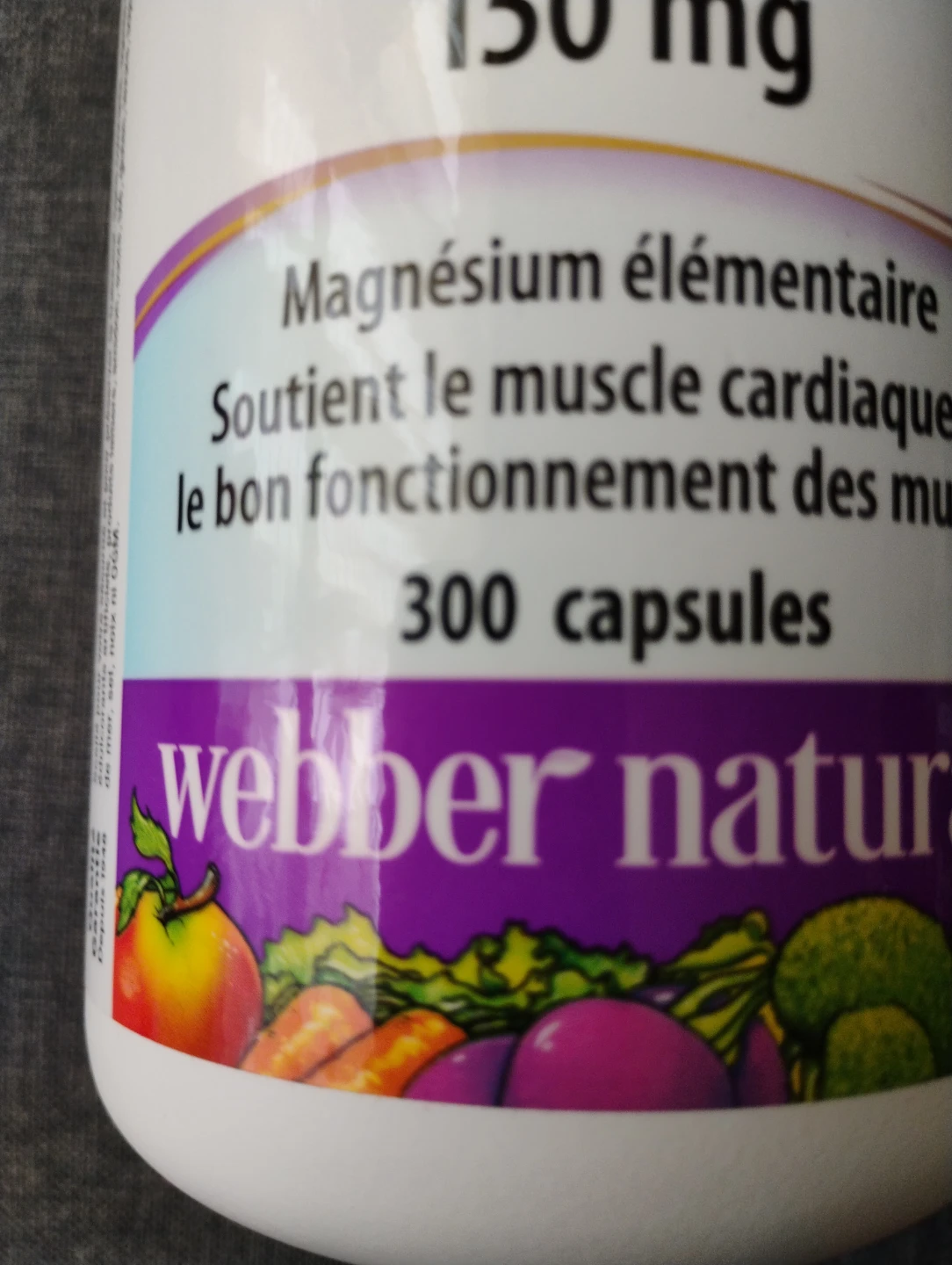 New 300 count Webber Naturals Magnesium Citrate Capsules - photo 3