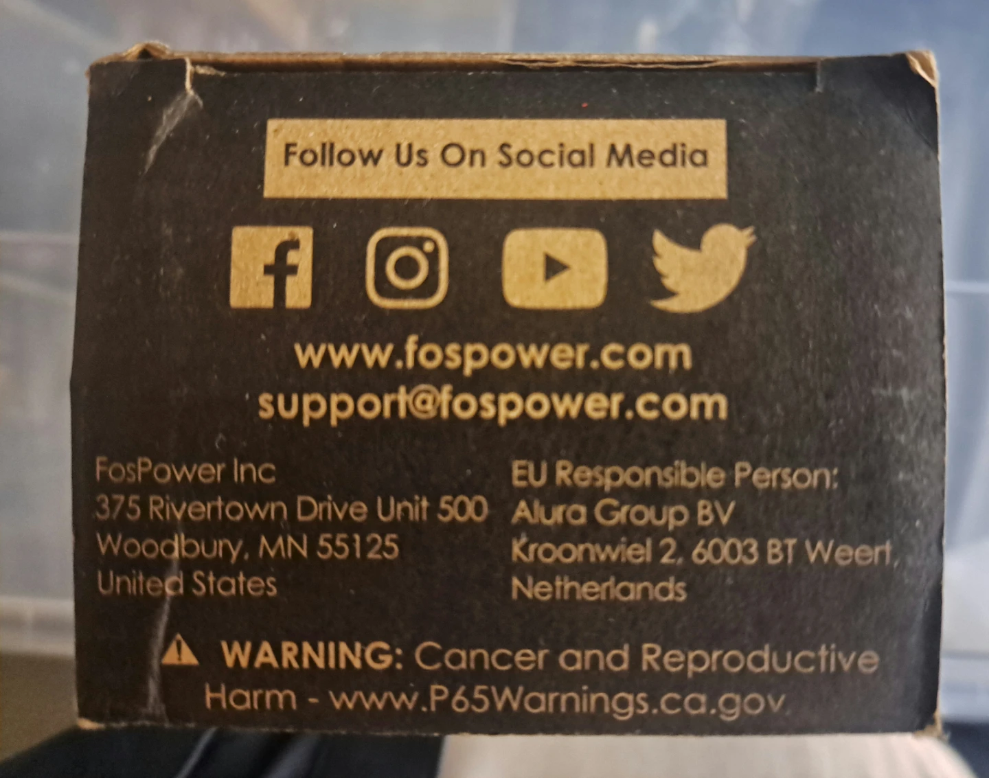 FosPower Emergency Weather Radio Model A1 - photo 4