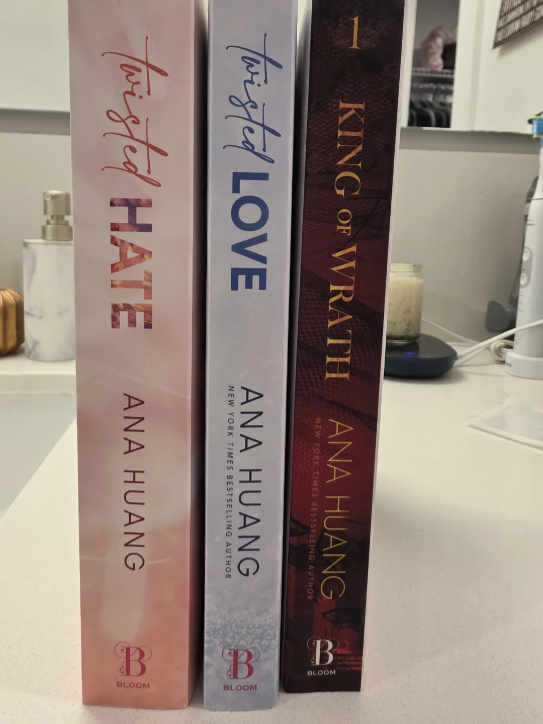 3 Ana Huang Books