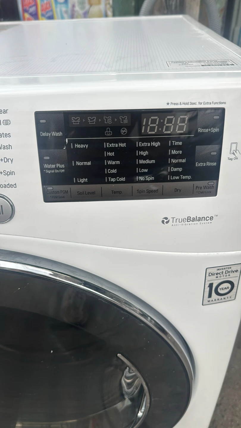 LG 24in wide washer and dryer all one machine - photo 2