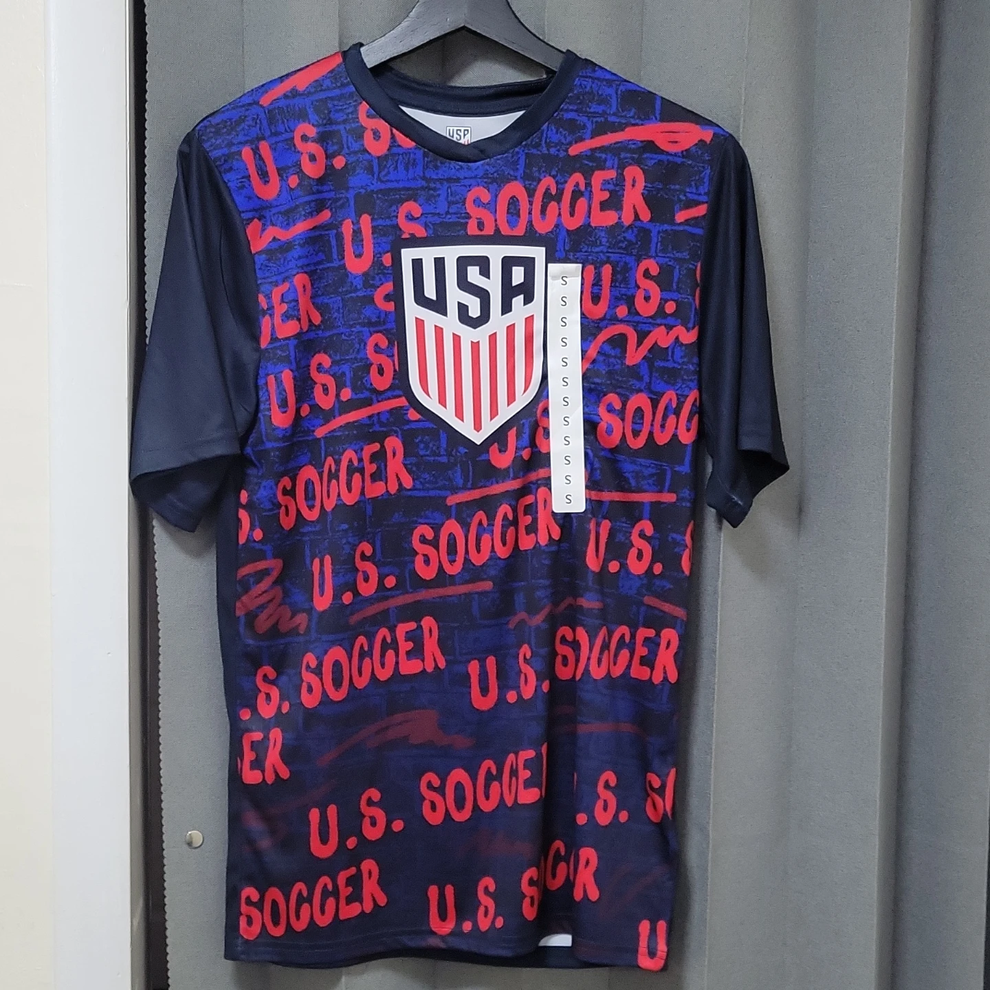 U.S. Soccer T-Shirt Size Small