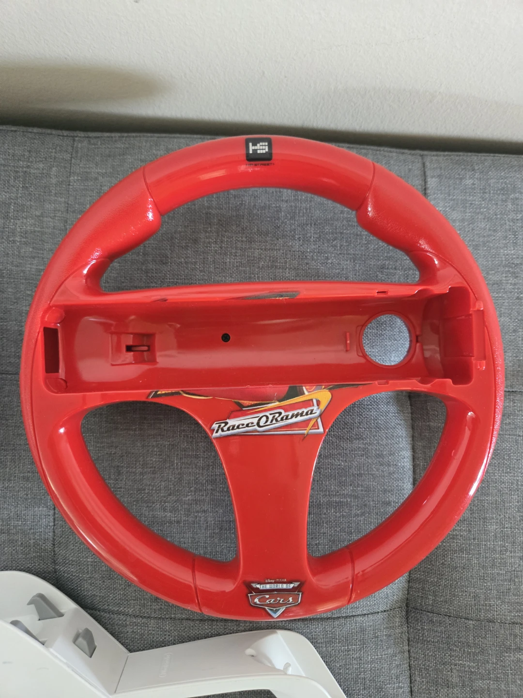 Wii Racing Wheel Bundle - Red & White - photo 2