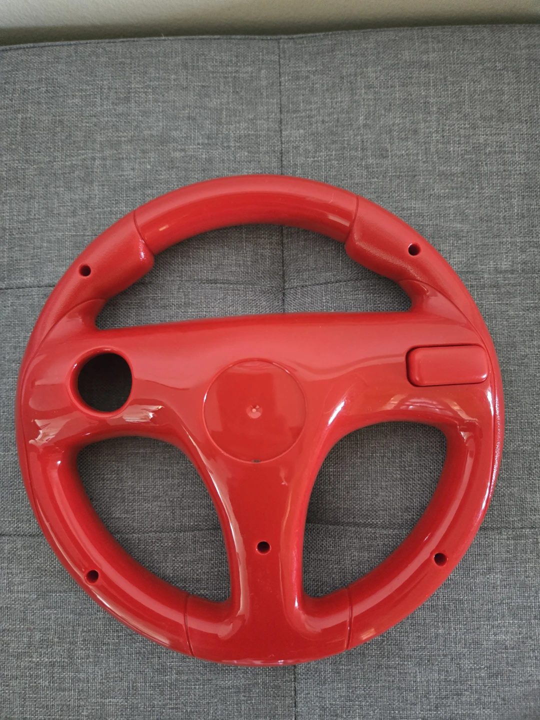 Wii Racing Wheel Bundle - Red & White - photo 3