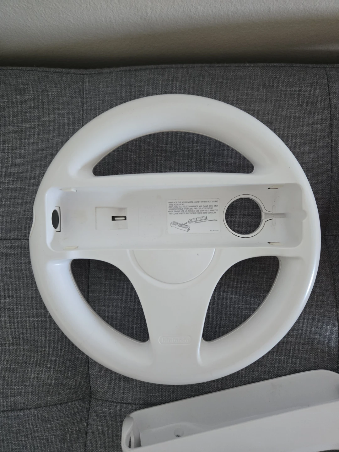 Wii Racing Wheel Bundle - Red & White - photo 4