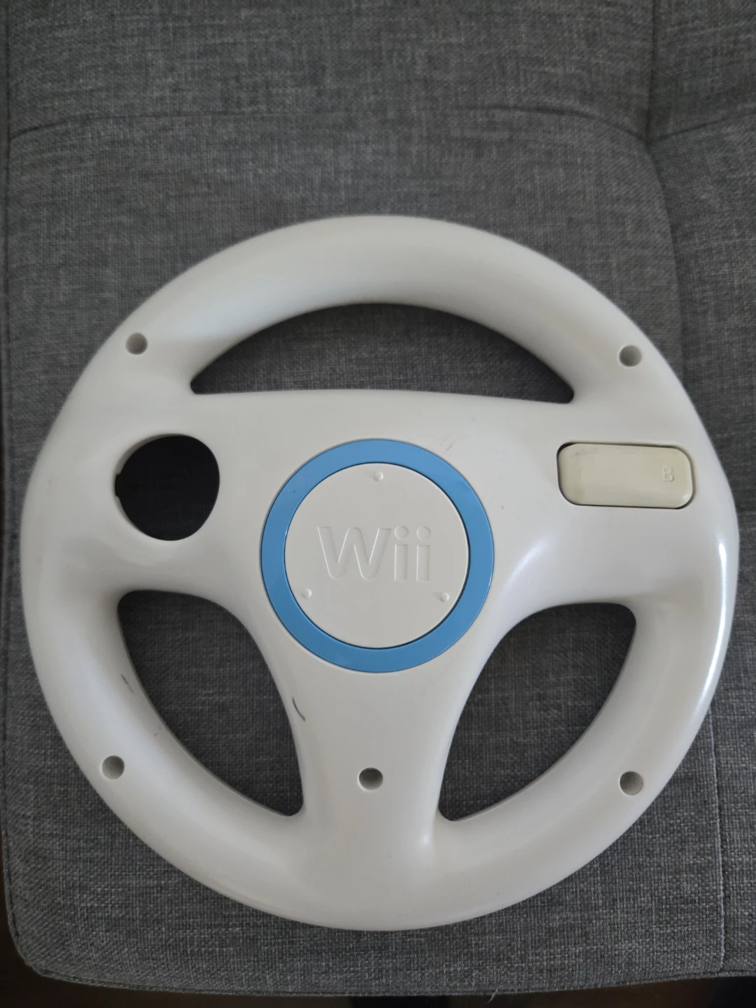 Wii Racing Wheel Bundle - Red & White - photo 5