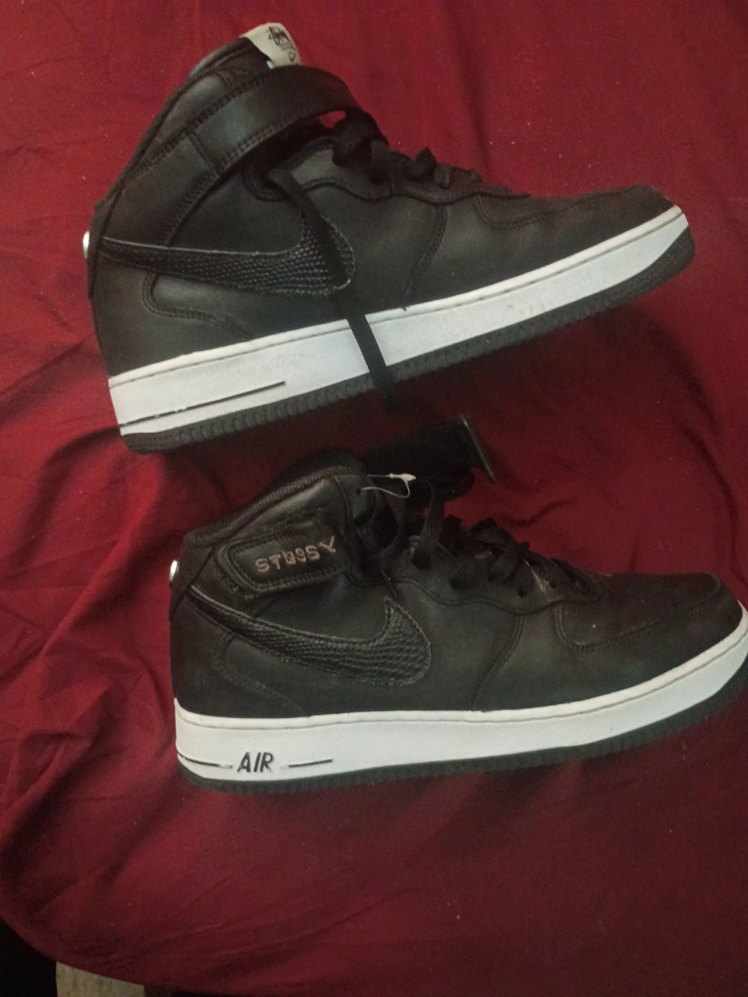 Nike Air Force 1 Mid '07 STUSSY