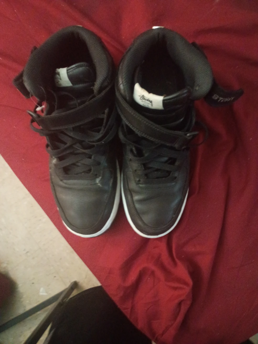 Nike Air Force 1 Mid '07 STUSSY - photo 3