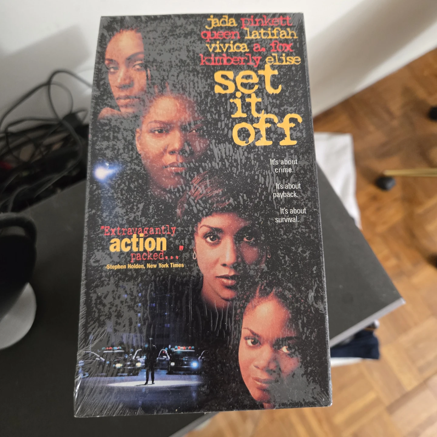 Set It Off VHS Movie