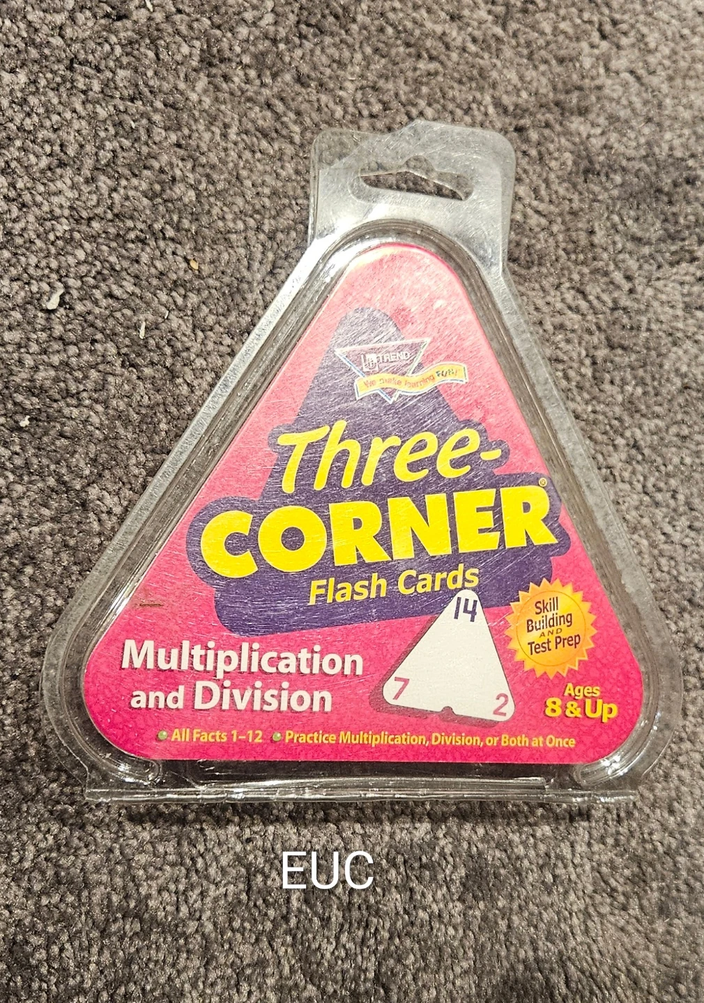 Three Corners Multiplication and Division Game