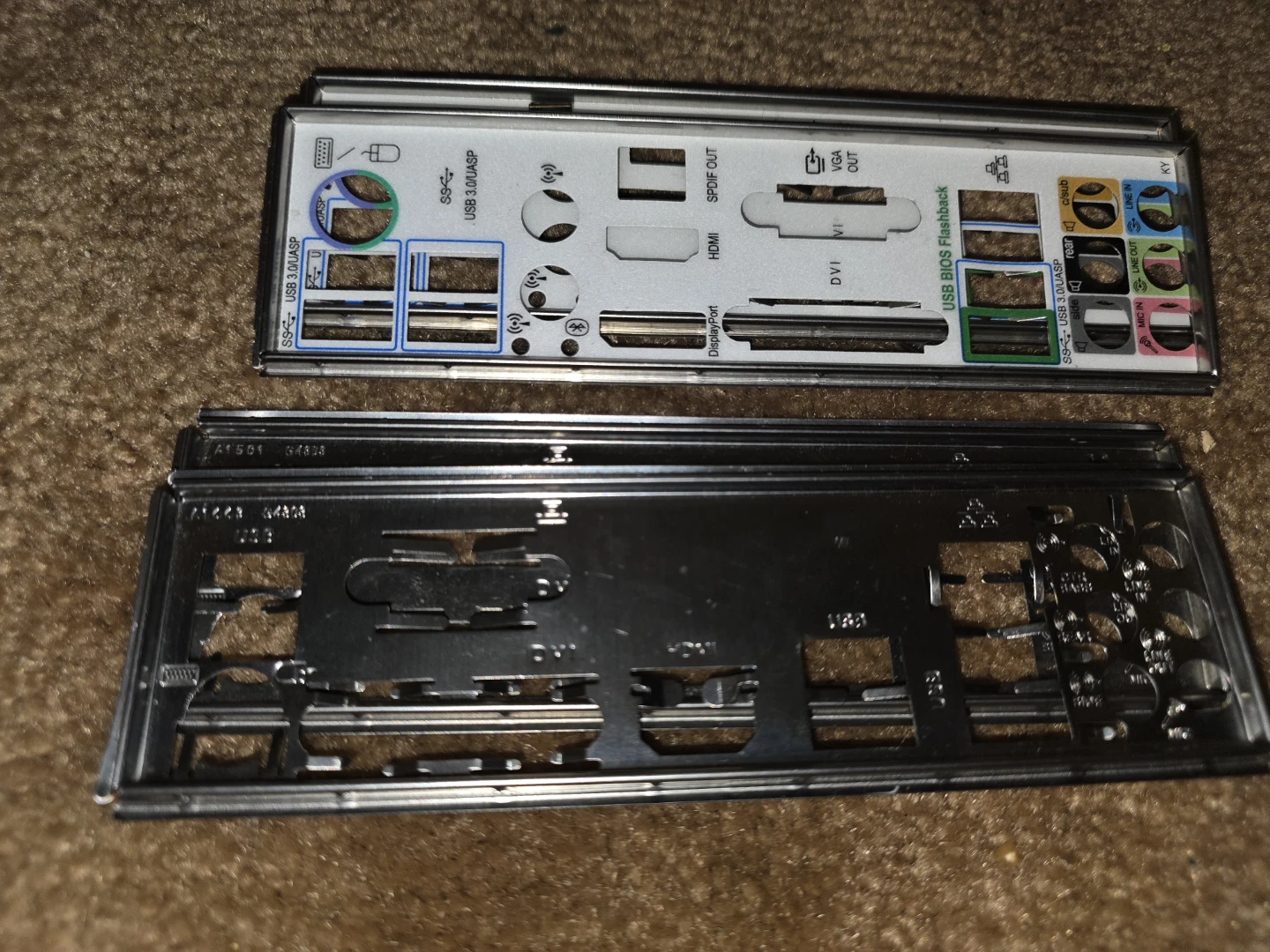 Motherboard I/O Shield Panel