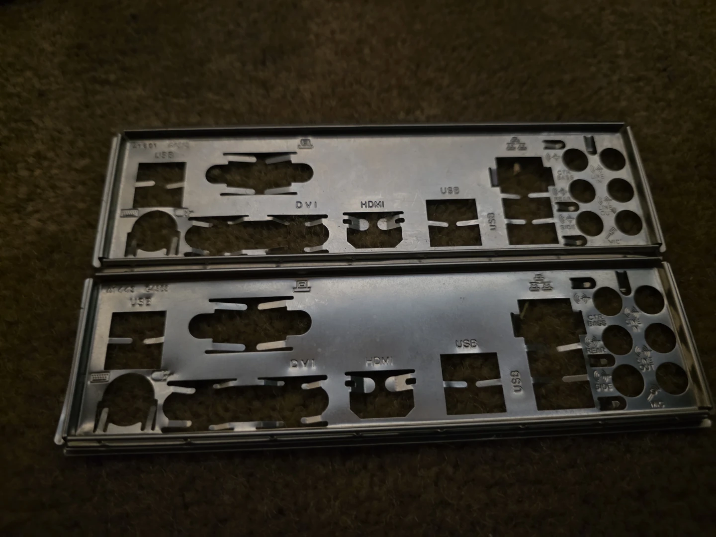Motherboard I/O Shield Panel - photo 2