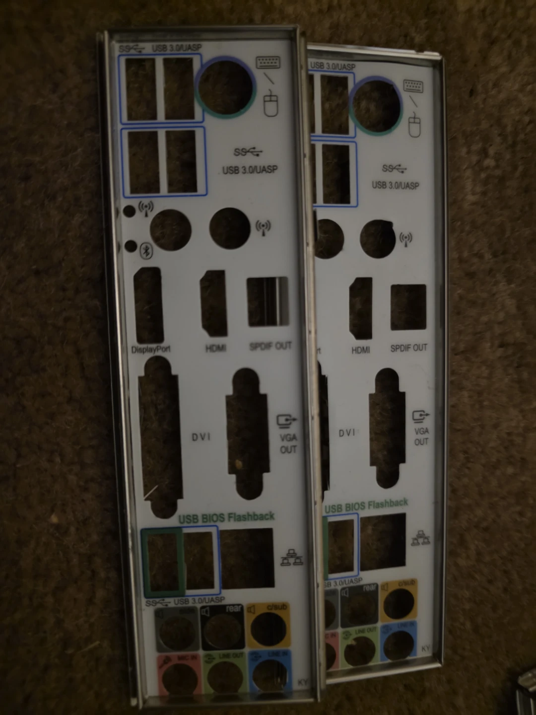 Motherboard I/O Shield Panel - photo 3