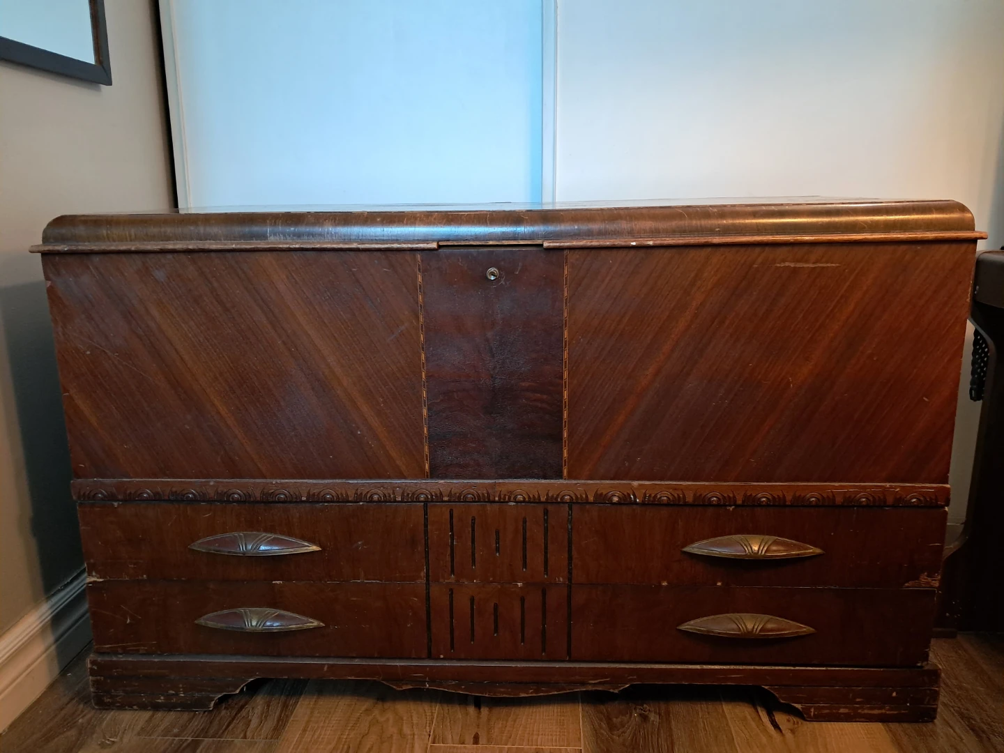 Vintage H. E. Milligan Cedar Chest