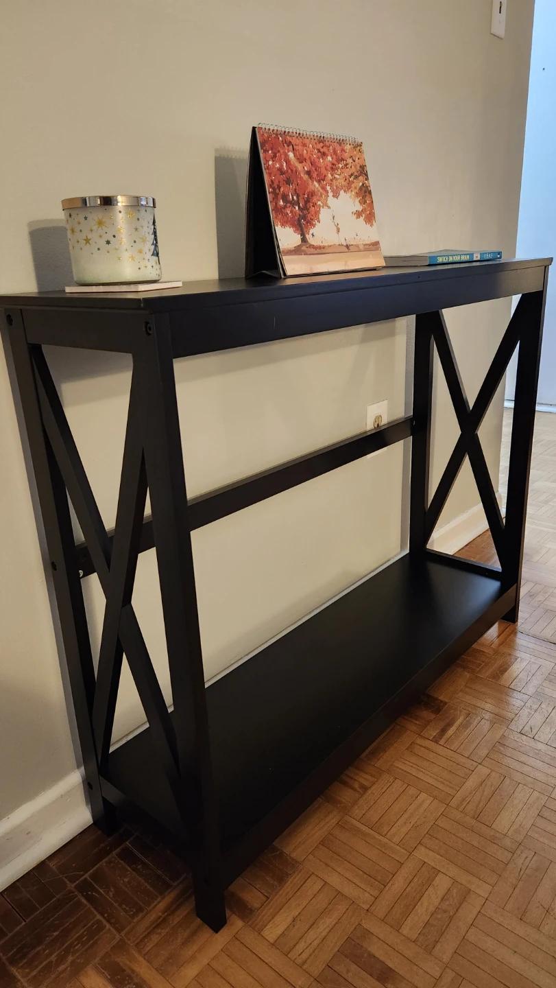 Black Console Table - Hallway or Living Room *new - photo 2
