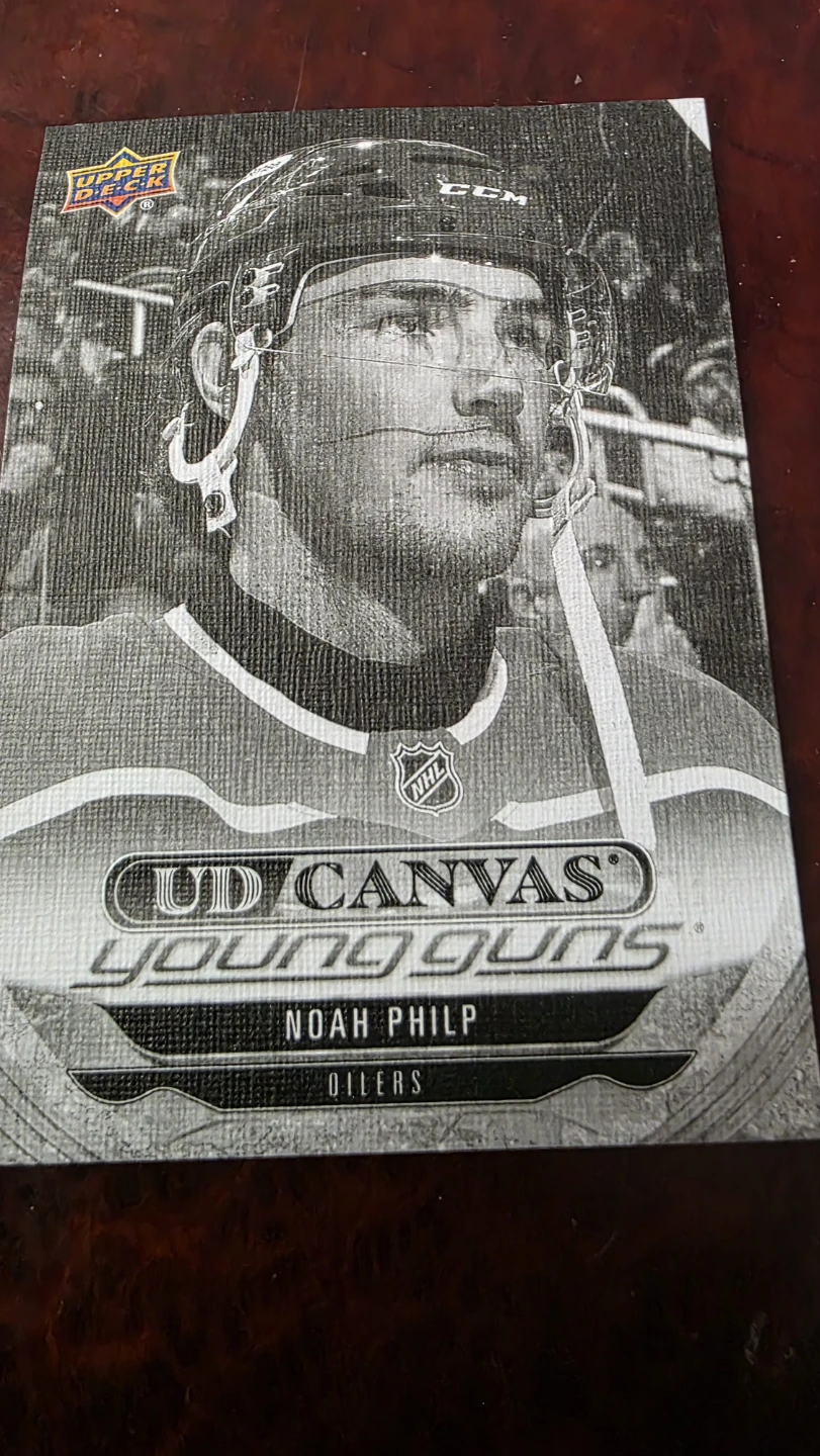 Noah Philp UD Canvas Young Guns Card