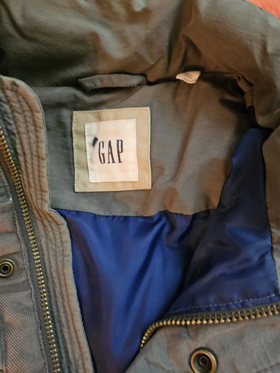 Size xs, GAP Puffer Vest - photo 2