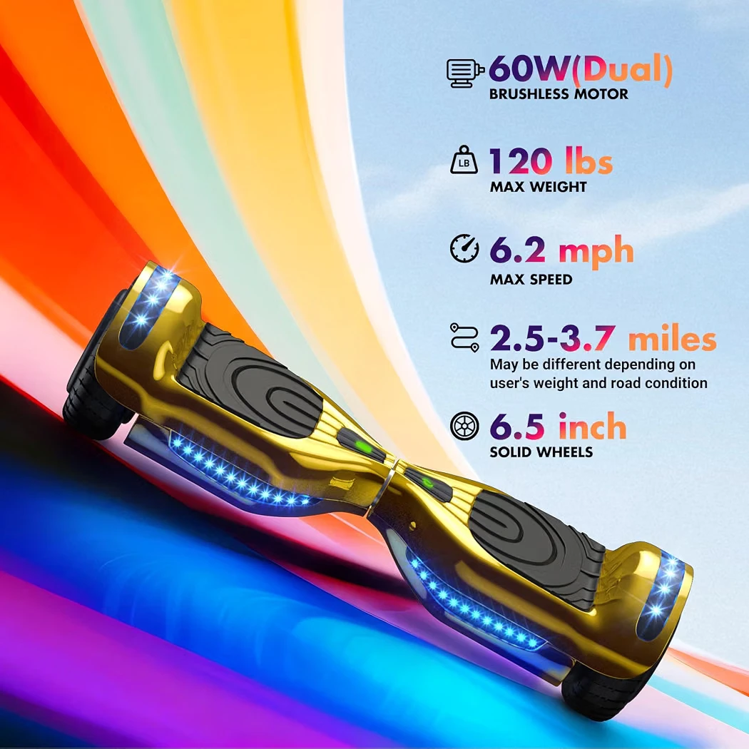 Hoverboard  (Pink) & Hoverboard Go Kart Attachment - photo 2